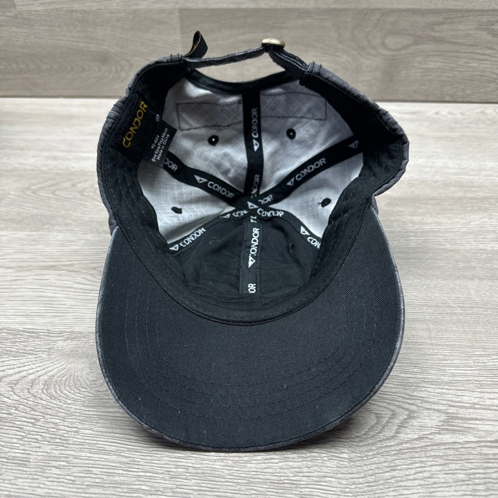Condor TC Contractor Operator Hunting Hiking Tactical Baseball Patch Cap Hat - Picture 8 of 9